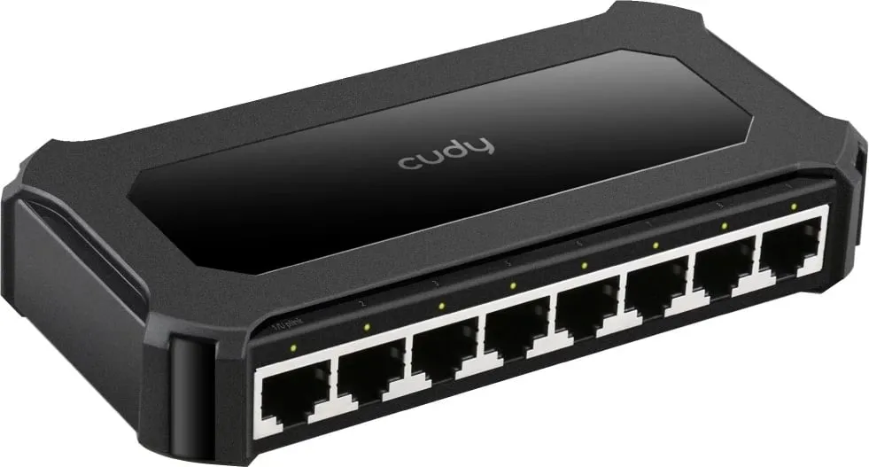 Switch Cudy GS108D Ethernet, 8x porte LAN, i zi - 1