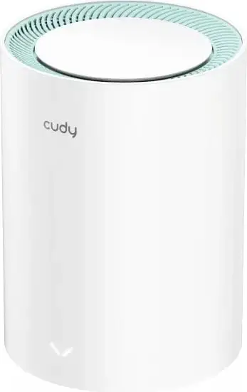 Router Cudy M1200, dual band, 1x LAN, i bardhë