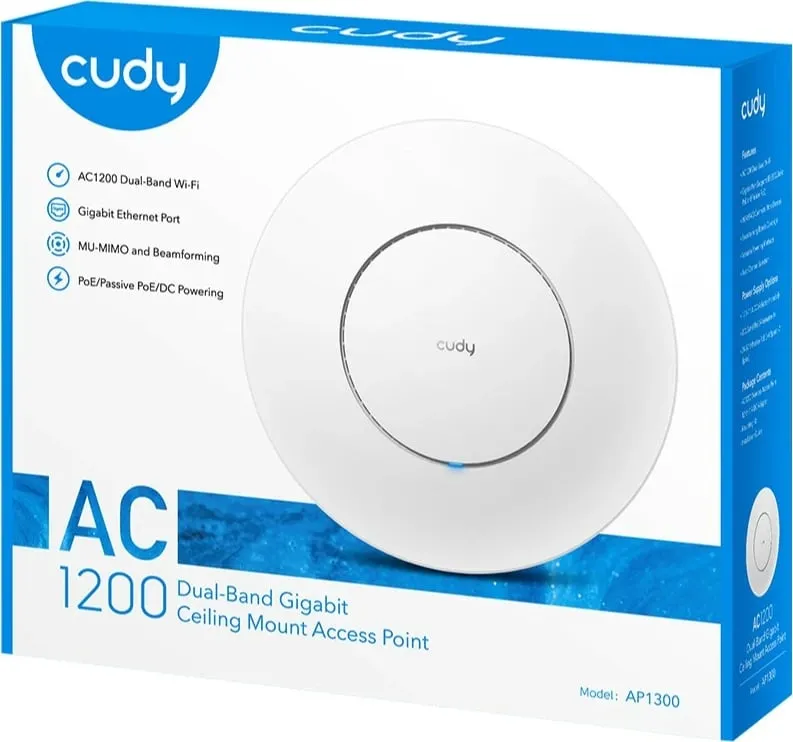 Access Point Wireless Gigabit AC1200 me Adaptues PoE (AP1300_P) - 6