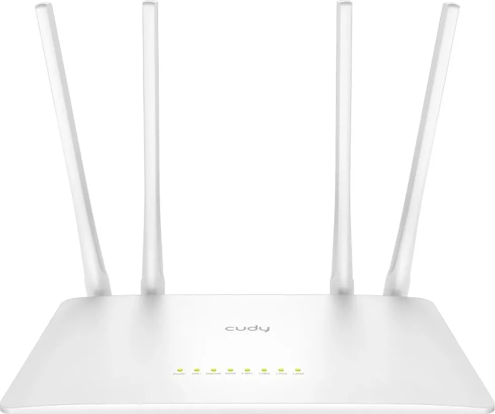 Ruter Wi-Fi WR1200, 4 antena, AC1200, i bardhë - 1