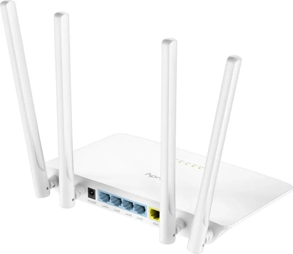 Ruter Wi-Fi WR1200, 4 antena, AC1200, i bardhë - 2