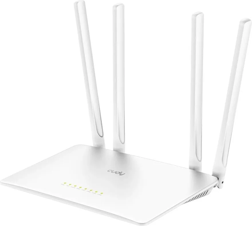 Ruter Wi-Fi WR1200, 4 antena, AC1200, i bardhë - 5