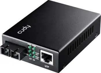 Media konvertues Cudy MC100MA-2, 1000 Mbit/s, multi-mode, i zi