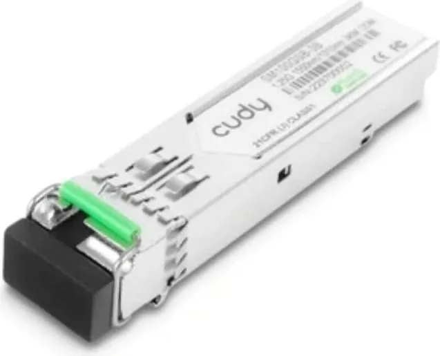 Modul SFP CUDY SM100GSB-3AB, 1250 Mbit/s, 3000 m, Argjend - 1
