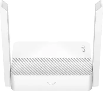Ruter wireless Cudy WR1200E, Dual-band, Fast Ethernet, i bardhë