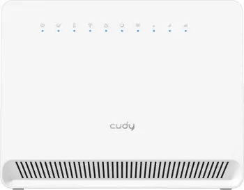 Ruter wireless Cudy LT500E, 4G, Dual-band, i bardhë