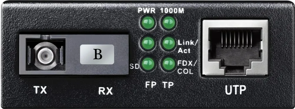 Media konvertues Cudy MC100GSB-60B, 1000 Mbit/s, Multi-mode/Single-mode, i zi - 2
