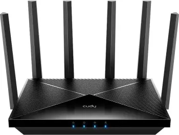 Router Wi-Fi 7 CUDY WR6500, Gigabit, i zi