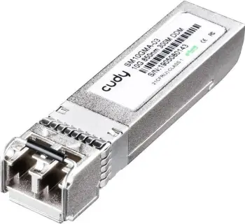 Modul SFP+ CUDY SM10GMA-03, 10 Gigabit Ethernet, LC, 300m, Argjend