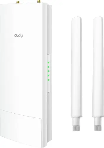 Pikë aksesi wireless AC1200 për jashtë, Other, AP1200 Outdoor, e bardhë