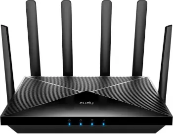 Router Cudy Outdoor 4G LTE Cat 6 AC1200 Wi-Fi Gigabit, i bardhë