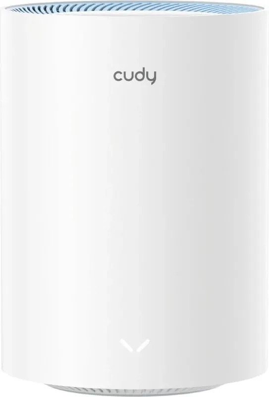Mesh system Cudy M1200 3-pack, Wi-Fi 5, dual-band, i bardhë - 2