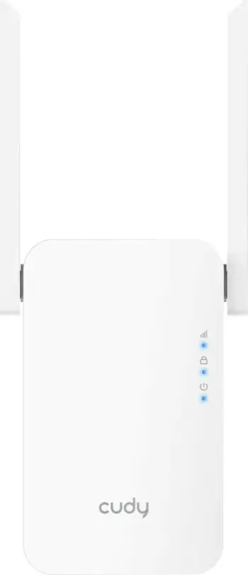 Përforcues Wi Fi Cudy RE1200, dual band 2.4 GHz 5 GHz, portë Ethernet, i bardhë
