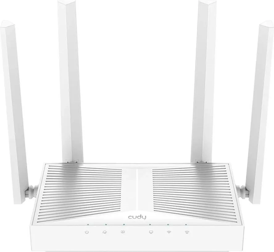 Router CUDY WR3000E, Wi-Fi 6, Bardhë - 1