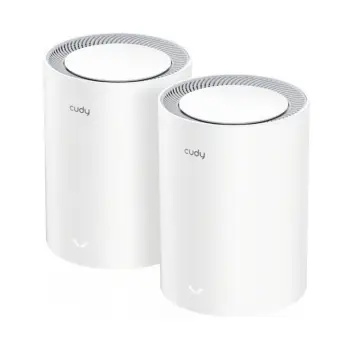 Mesh sistem Cudy M3000, Wi-Fi 6, 2-Pako, i zi, i kuq