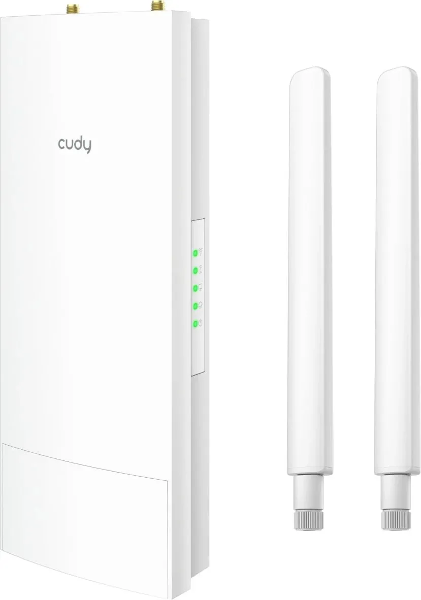 Access point Cudy AP1200, 2.4 GHz, 5 GHz, 867 Mbit/s, e bardhë - 1