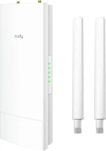 Access point Cudy AP1200, 2.4 GHz, 5 GHz, 867 Mbit/s, e bardhë