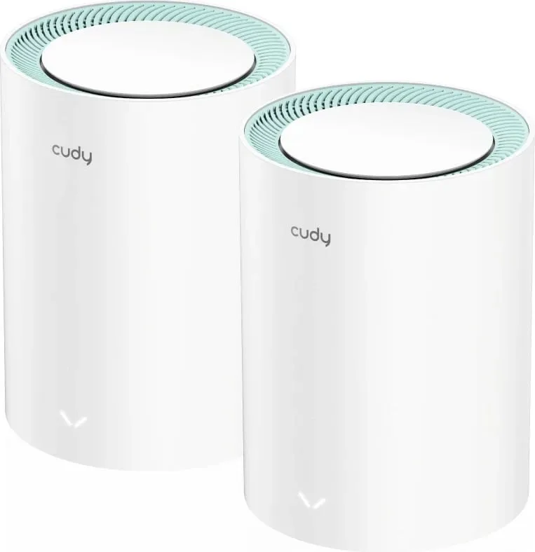 Router Cudy M1300, 2-Pack, i bardhë - 1