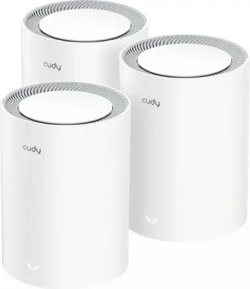 Sistem mesh Cudy M3000, Wi-Fi 6, 603.8 m², Gri/Bardhë