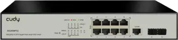 Switch Cudy GS2008PS2, Gigabit Ethernet, PoE, i zi
