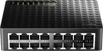 16-Port 10/100 Mbps Desktop Switch