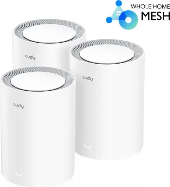 AX1800 Wi-Fi 6 Mesh Solution M1800 (3-Pack)