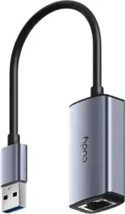 USB-A to Gigabit Ethernet Adapter (UE10A)