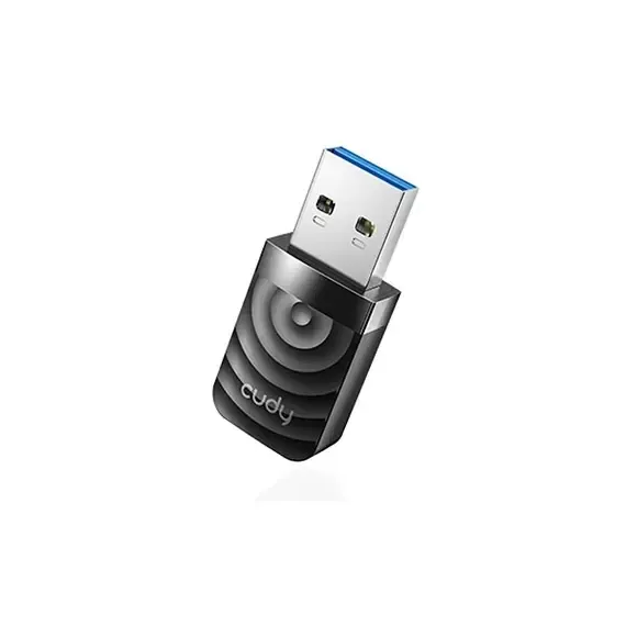 Usb Wireless Cudy Wu1300S High Gain Usb 3.0 Mbushës -1300Mbps - 1