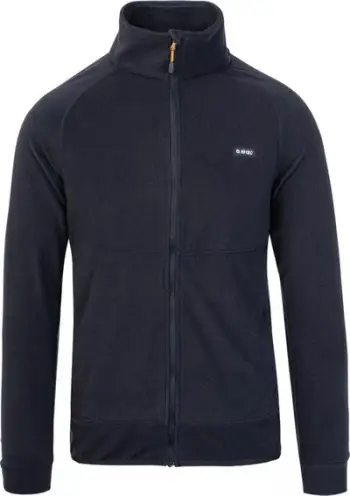 Bluzë sportive Hi-Tec Sauli M, 100% poliester, me zinxhir, e zezë