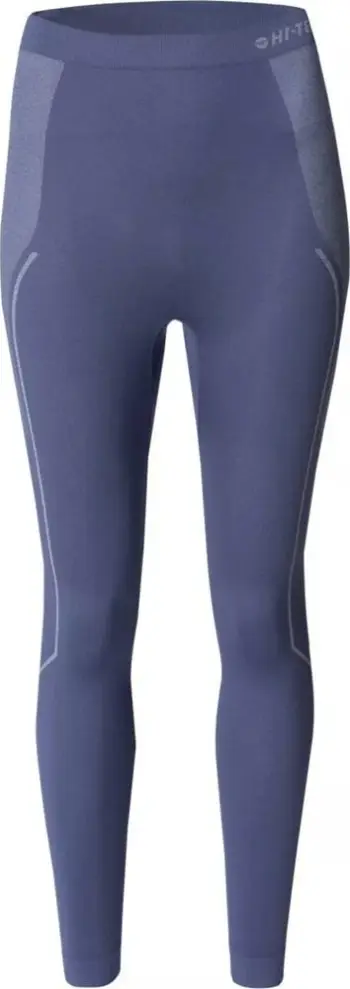 Leggins termoaktivë Hi-Tec Lady Buraz Bottom W, najlon poliester, pa qepje, të zinj