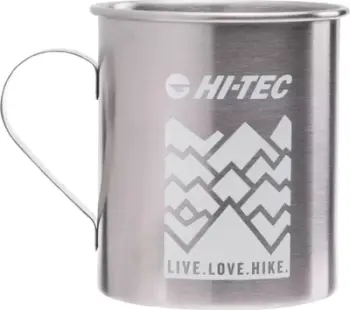 Termos udhëtimi FUGGI Mug, 400ml, çelik inox, gri