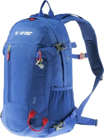 Çantë shpine FELIX, 20L, mbulesë shiu, e zezë