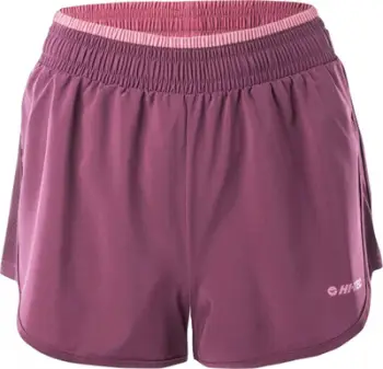 Shorce për femra Hi Tec Laria W 92800483130, material i lehtë, vjollcë