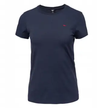 Bluzë për femra Hi-Tec Lady Playo II Slim, pambuk elastan, mëngë të shkurtra