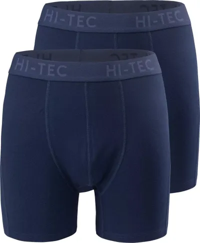 Boksa për meshkuj ROIXO 2 Pack, pambuk me elastan, shumëngjyrësh - 1