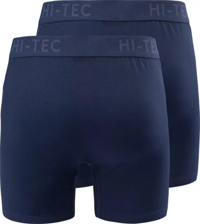 Boksa për meshkuj ROIXO 2 Pack, pambuk me elastan, shumëngjyrësh - 2