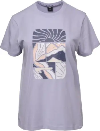 Bluza për femra Lady Gladys, mëngë të shkurtra, pambuk 100%