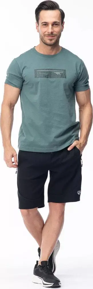Bluza HAMILONI Men's Short Sleeve T-Shirt, pambuk 100%, me mëngë të shkurtra