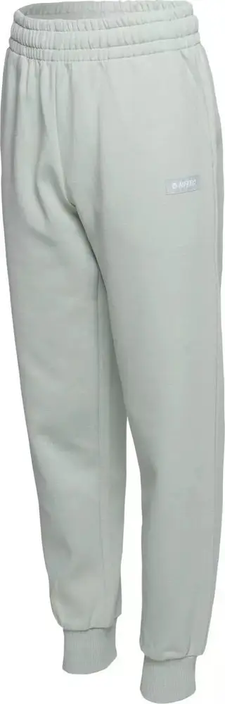 Pantallona për vajza Hi-Tec Atrian Jr 92800620869, poliestër pambuk, me xhepa, jeshile