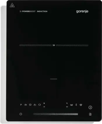 Pllakë induksioni Gorenje ICY2000SP, 2000W, me Slider, e zezë