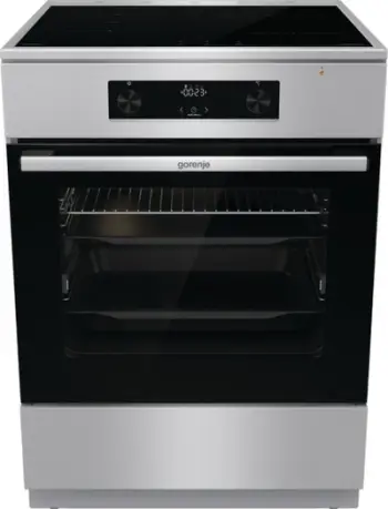 Shporet elektrik Gorenje GEIT6C60XPG, induksion, 71L, inox
