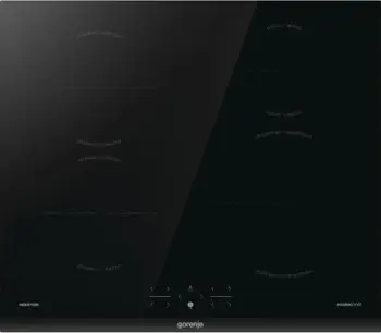 Plita me induksion Gorenje GI6401BC, 4 zona gatimi, komandim me prekje, e zezë
