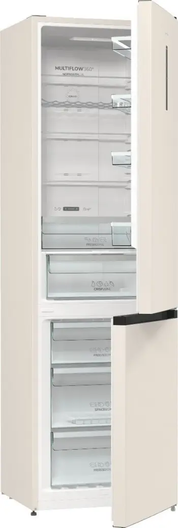 Frigorifer Gorenje NRK6202AC4, 331L, No Frost, i bardhë