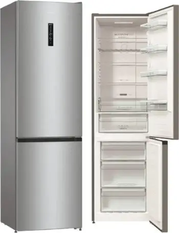 Frigorifer kombinuar Gorenje NRK620CA2XL4, 331L, NoFrost, argjendti