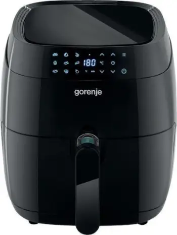 Fritezë pa vaj Gorenje AF1409DB, 1.4 kg, 2225 W, e zezë