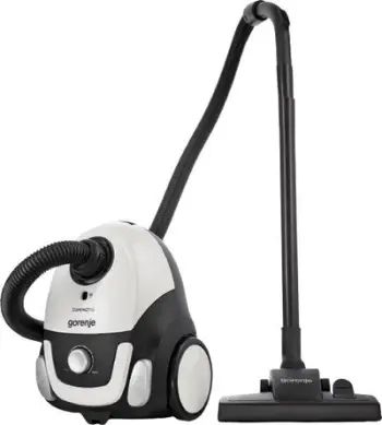 Fshesë me korrent Gorenje VCEA11CXWII, 750W, bardhë e zi