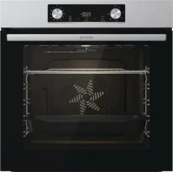 Furre elektrike Gorenje BO6735E02X, e hirtë/ zezë