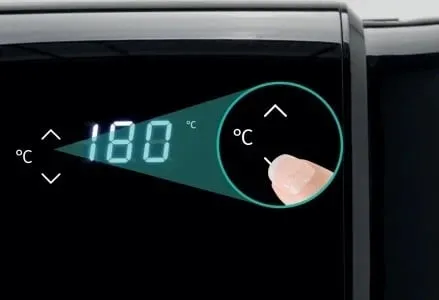 Fritezë Gorenje (AF1700DB), 5 L, e zezë/e argjendtë - 4