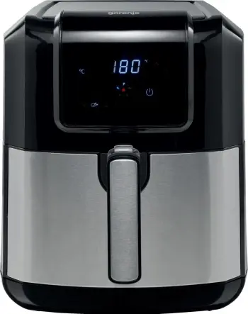 Fritezë Gorenje (AF1700DB), 5 L, e zezë/e argjendtë