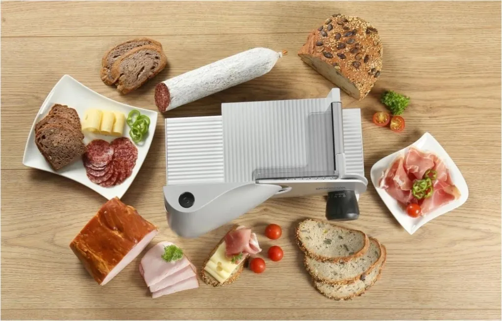 Slicer Gorenje R607A, Wi-Fi, argjendtë - 9